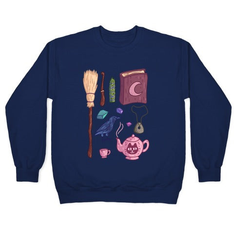Witch Essentials Crewneck Sweatshirt