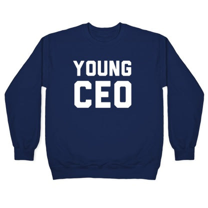 Young CEO Crewneck Sweatshirt