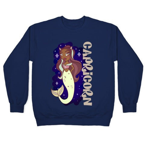 Zodiac Dollz: Capricorn Crewneck Sweatshirt