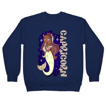 Zodiac Dollz: Capricorn Crewneck Sweatshirt