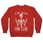 12-Foot Skeleton Fan Club Crewneck Sweatshirt