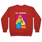 A Bread Love Story Comic Crewneck Sweatshirt