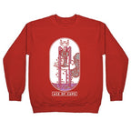 Ace of Cups Asexual Pride Crewneck Sweatshirt