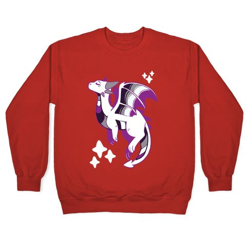 Ace Pride Dragon Crewneck Sweatshirt