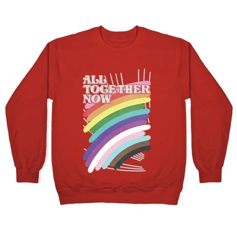 All Together Now Crewneck Sweatshirt