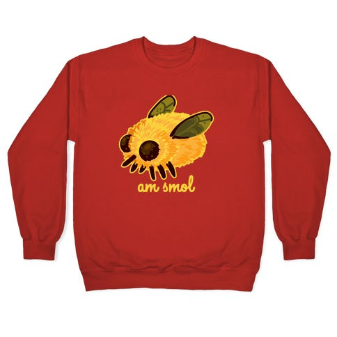 Am Smol Bee Fly Crewneck Sweatshirt