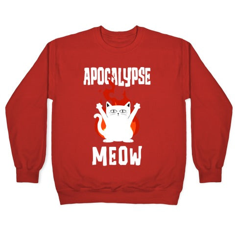 Apocalypse Meow Crewneck Sweatshirt