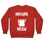 Apocalypse Meow Crewneck Sweatshirt