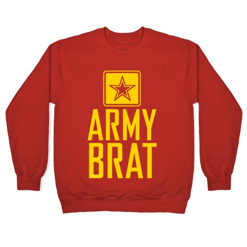Army Brat Crewneck Sweatshirt