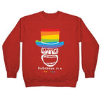 Babadook Is A Gay Icon Crewneck Sweatshirt