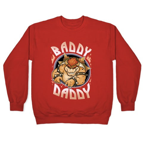 Baddy Daddy Crewneck Sweatshirt