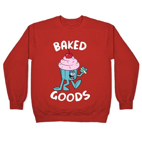Baked Goods Crewneck Sweatshirt