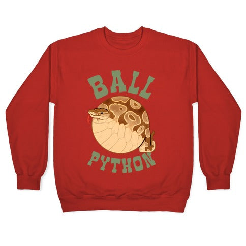 Ball Python Crewneck Sweatshirt