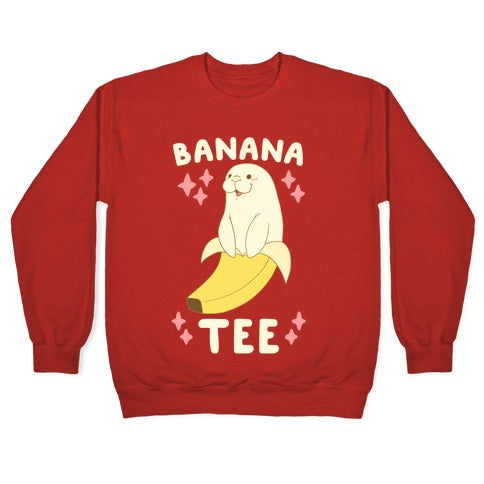 Banana-tee Crewneck Sweatshirt