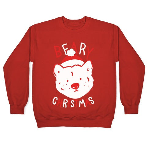 Beary Christmas Crewneck Sweatshirt