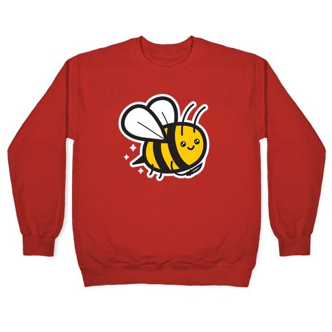 Bee With Knife Crewneck Sweatshirt