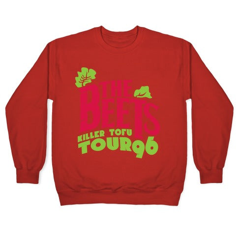Beets Tour Crewneck Sweatshirt