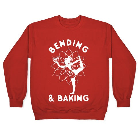 Bending & Baking Crewneck Sweatshirt