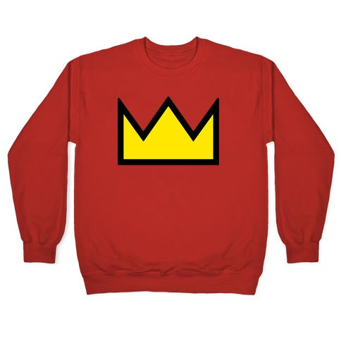 Betty's Crown Sweater Crewneck Sweatshirt
