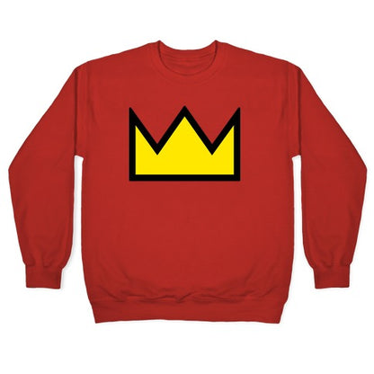 Betty's Crown Sweater Crewneck Sweatshirt