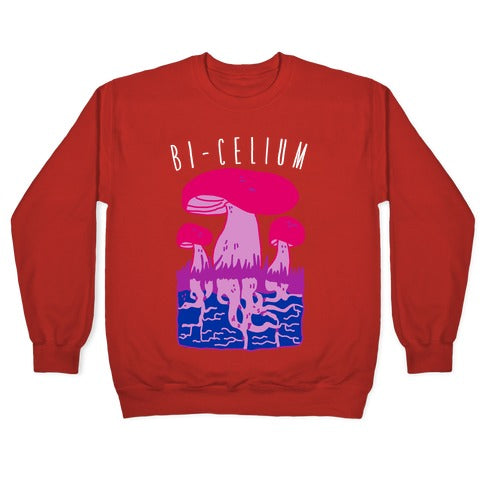 Bi-celium Crewneck Sweatshirt