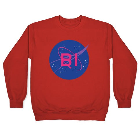 Bi Nasa Crewneck Sweatshirt