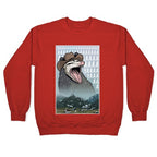 Big Enough Possum Crewneck Sweatshirt
