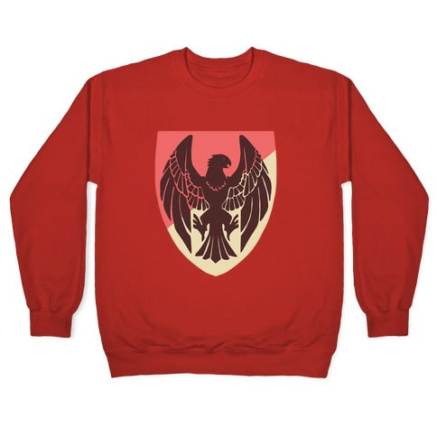 Black Eagles Crest - Fire Emblem Crewneck Sweatshirt