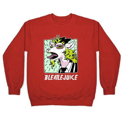 Bleatlejuice Crewneck Sweatshirt