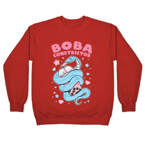 Boba Constrictor Crewneck Sweatshirt