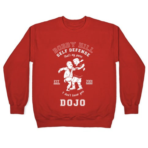 Bobby Hill Self Defense Dojo Crewneck Sweatshirt