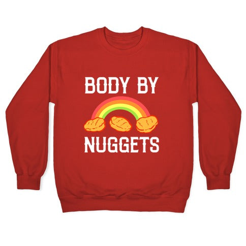 Body By Nuggets Crewneck Sweatshirt