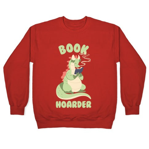 Book Hoarder Crewneck Sweatshirt