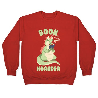 Book Hoarder Crewneck Sweatshirt
