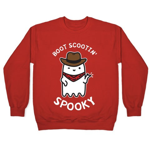 Boot Scootin' Spooky Crewneck Sweatshirt