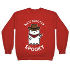 Boot Scootin' Spooky Crewneck Sweatshirt