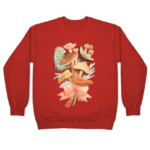Bouquet Of Mushrooms Crewneck Sweatshirt