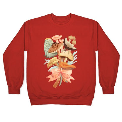 Bouquet Of Mushrooms Crewneck Sweatshirt