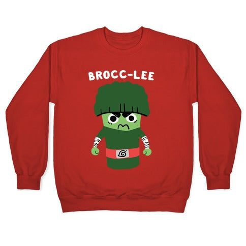 Brocc-Lee - Rock Lee Crewneck Sweatshirt