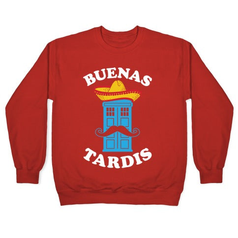 Buenas Tardis Crewneck Sweatshirt