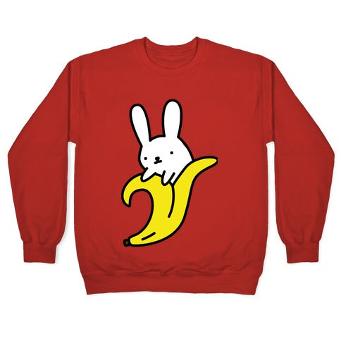 Bunny Banna Crewneck Sweatshirt