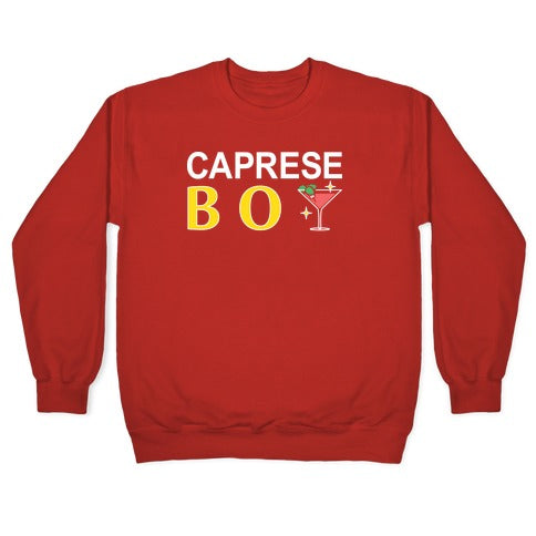 Caprese Boy Crewneck Sweatshirt