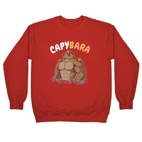CapyBARA Crewneck Sweatshirt