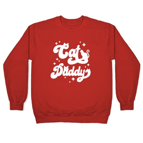 Cat Daddy Crewneck Sweatshirt