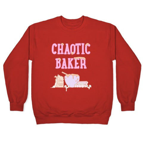 Chaotic Baker Crewneck Sweatshirt