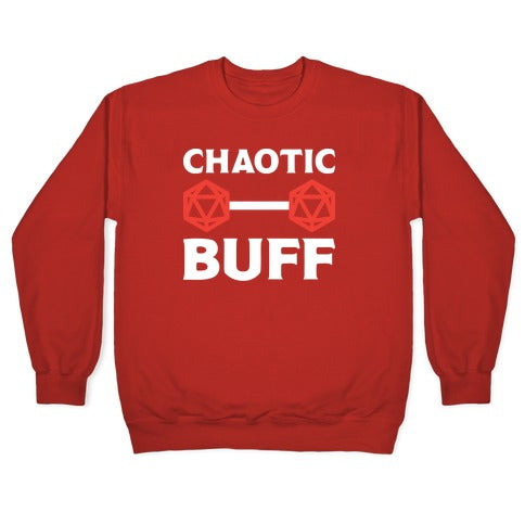 Chaotic Buff Crewneck Sweatshirt