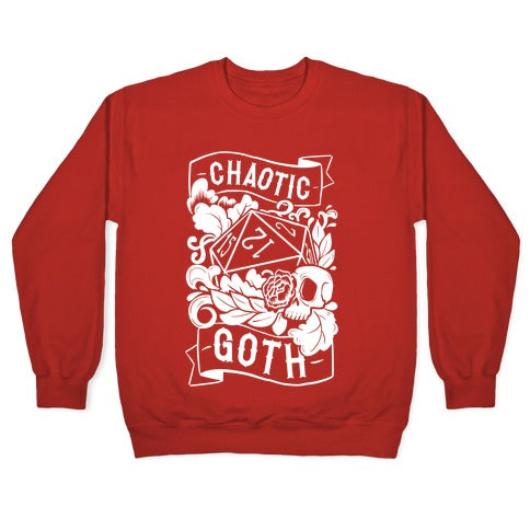 Chaotic Goth Crewneck Sweatshirt