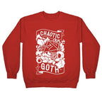 Chaotic Goth Crewneck Sweatshirt