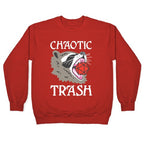 Chaotic Trash (Raccoon) Crewneck Sweatshirt
