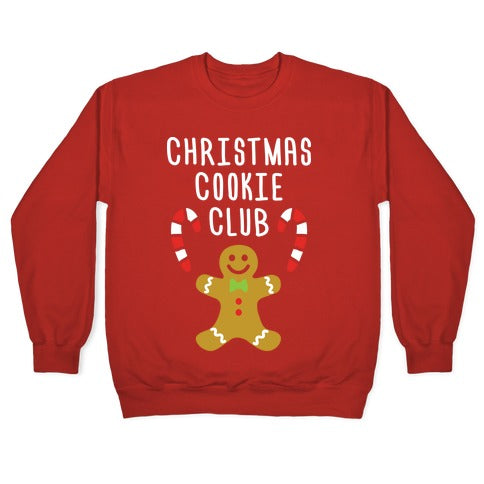 Christmas Cookie Club Crewneck Sweatshirt